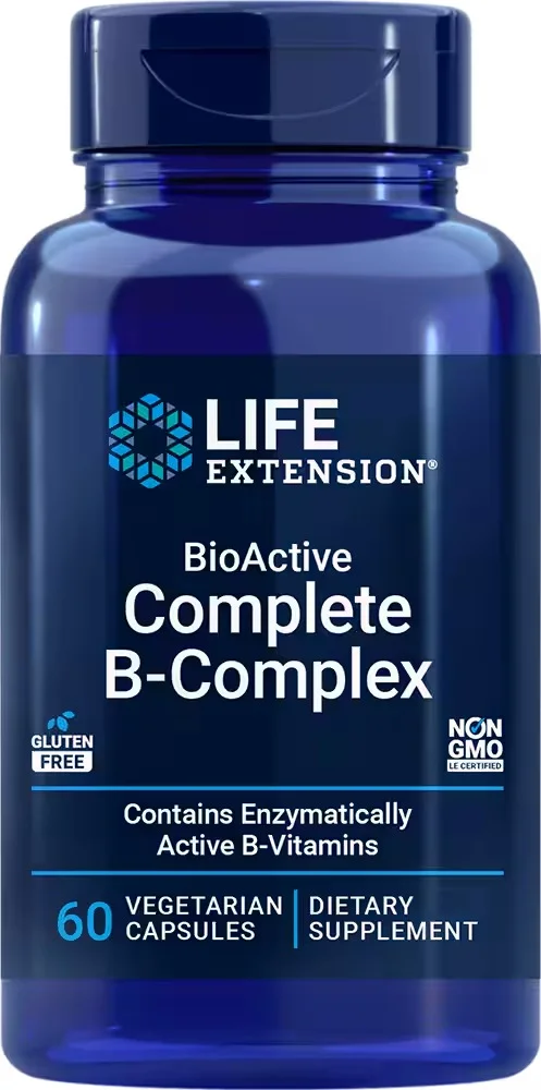 Life Extension Bio-Active Complete B-Complex