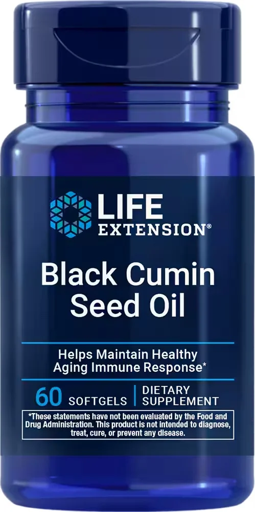 Life Extension Black Cumin Seed Oil