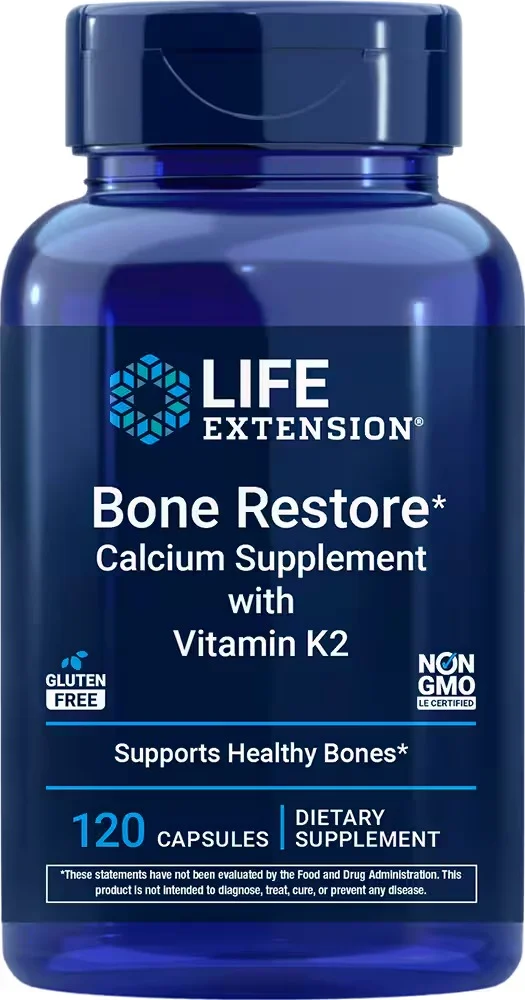 Life Extension Bone Restore with Vitamin K2