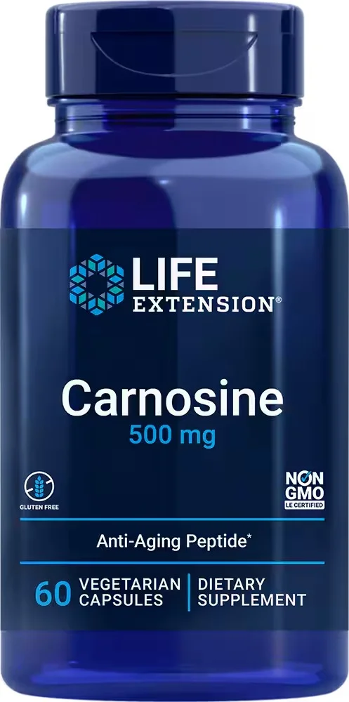 Life Extension Carnosine, 500mg