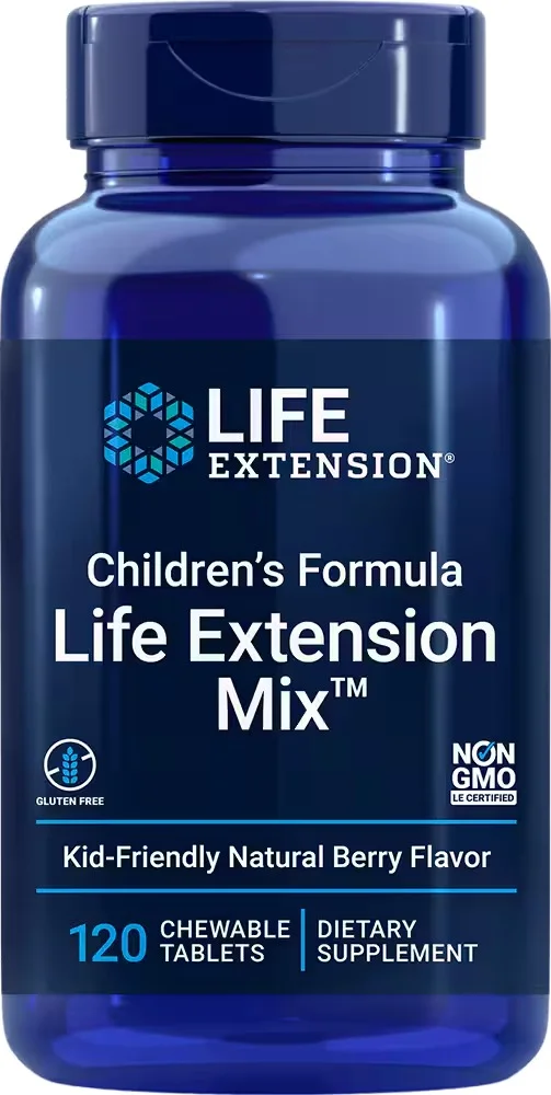 Life Extension Children's Formula Life Extension Mix, Natural Berry