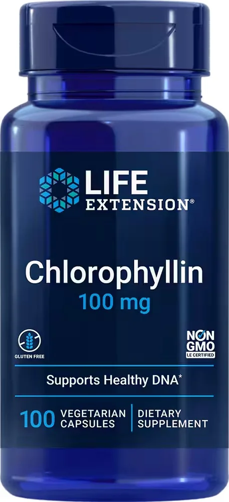 Life Extension Chlorophyllin, 100mg
