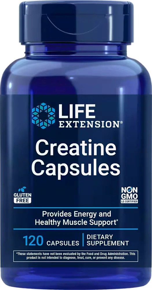 Life Extension Creatine Capsules