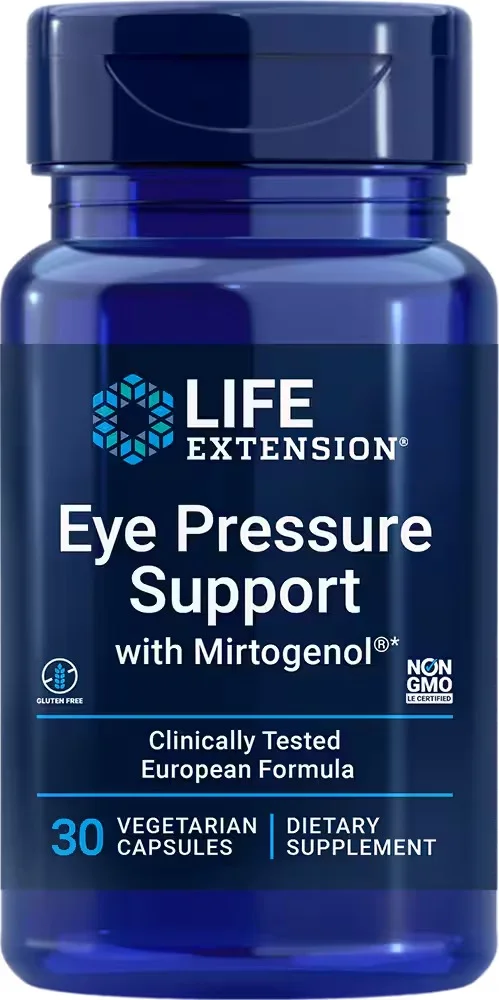 Life Extension Eye Pressure Support with Mirtogenol