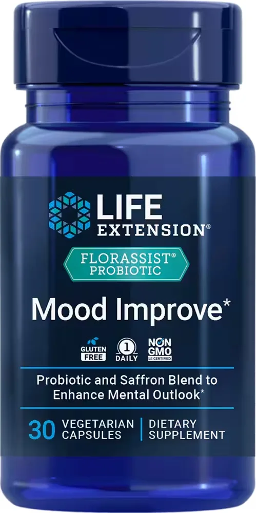 Life Extension Florassist Mood Improve