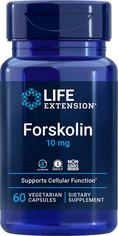 Life Extension Forskolin, 10mg