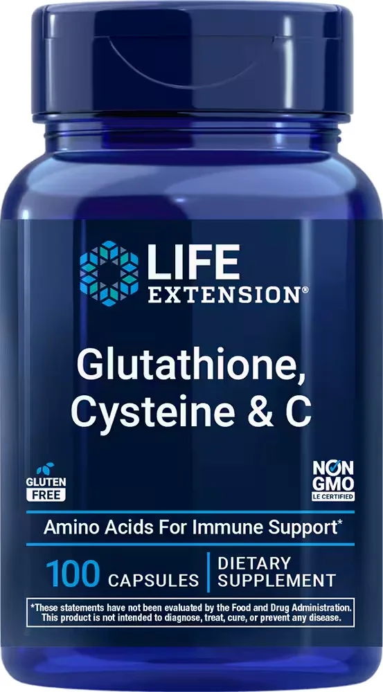 Life Extension Glutathione, Cysteine & C
