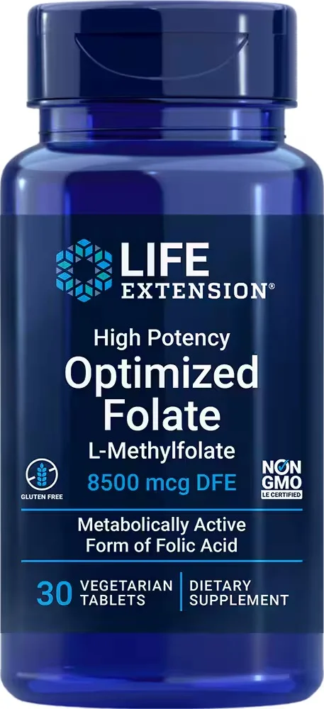 Life Extension High Potency Optimized Folate
