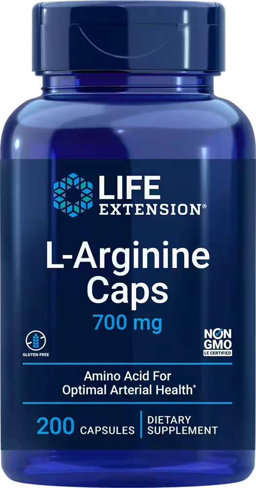 Life Extension L-Arginine Caps, 700mg