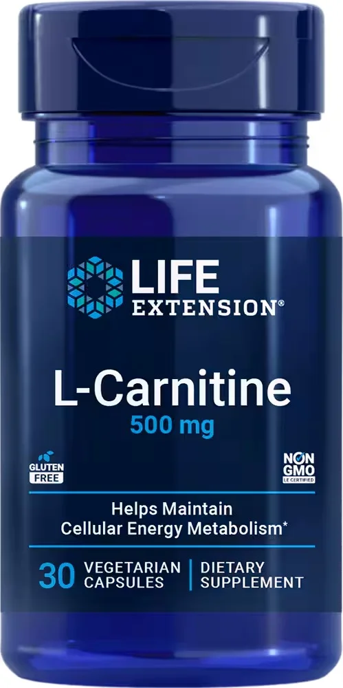 Life Extension L-Carnitine, 500mg