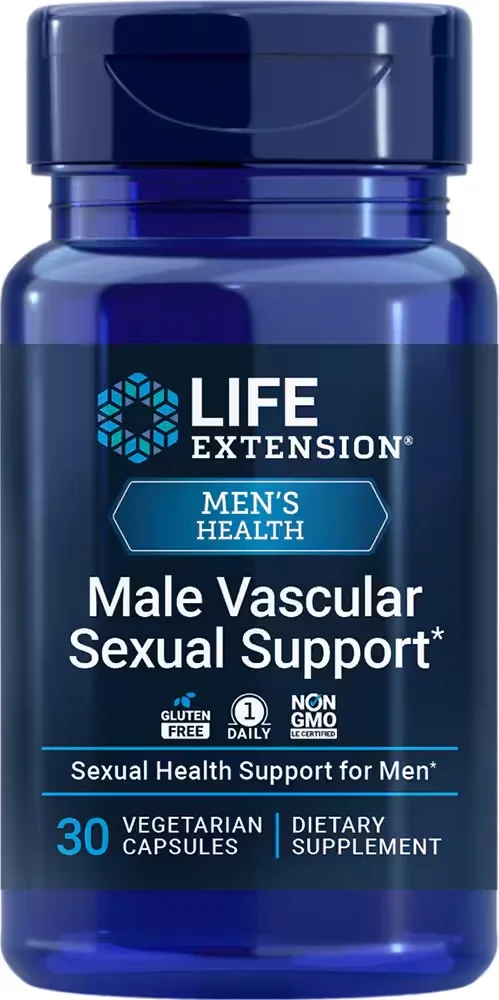 Life Extension Male Vascular Sexual Support