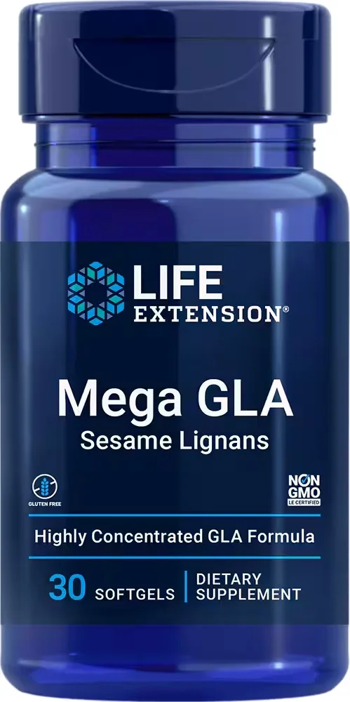 Life Extension Mega GLA with Sesame Lignans