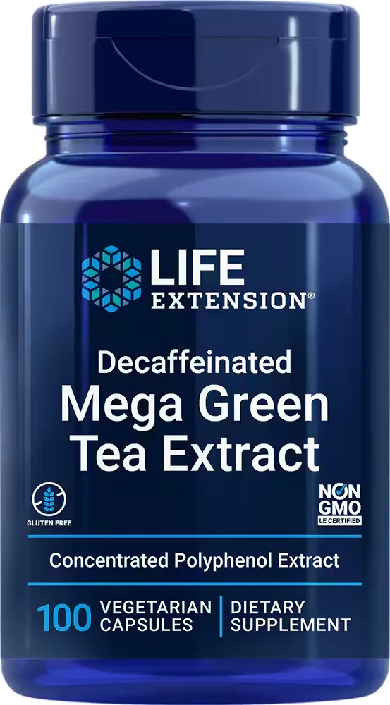 Life Extension Mega Green Tea Extract