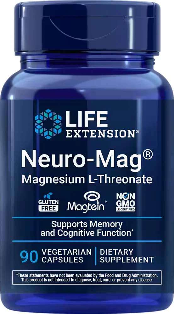 Life Extension Neuro-Mag Magnesium L-Threonate