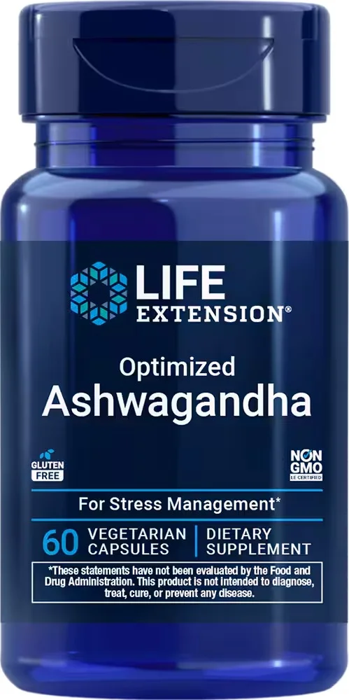 Life Extension Optimized Ashwagandha Extract