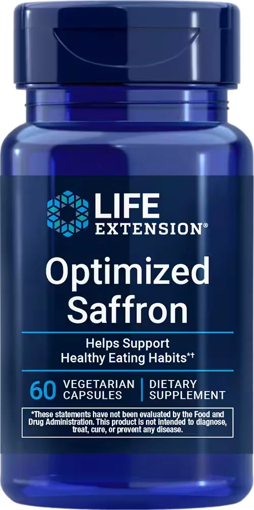 Life Extension Optimized Saffron