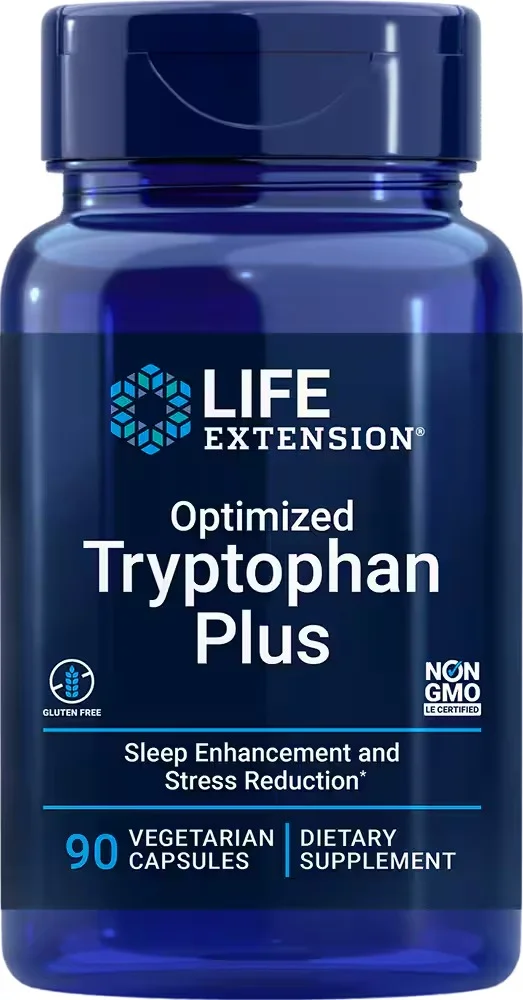 Life Extension Optimized Tryptophan Plus