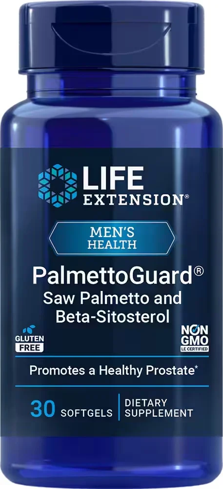 Life Extension PalmettoGuard Saw Palmetto with Beta-Sitosterol