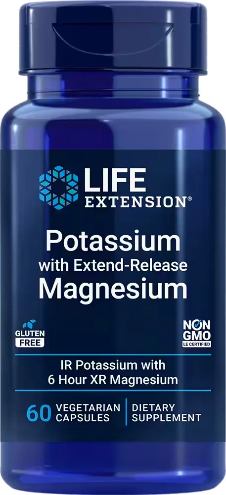 Life Extension Potassium with Extend-Release Magnesium