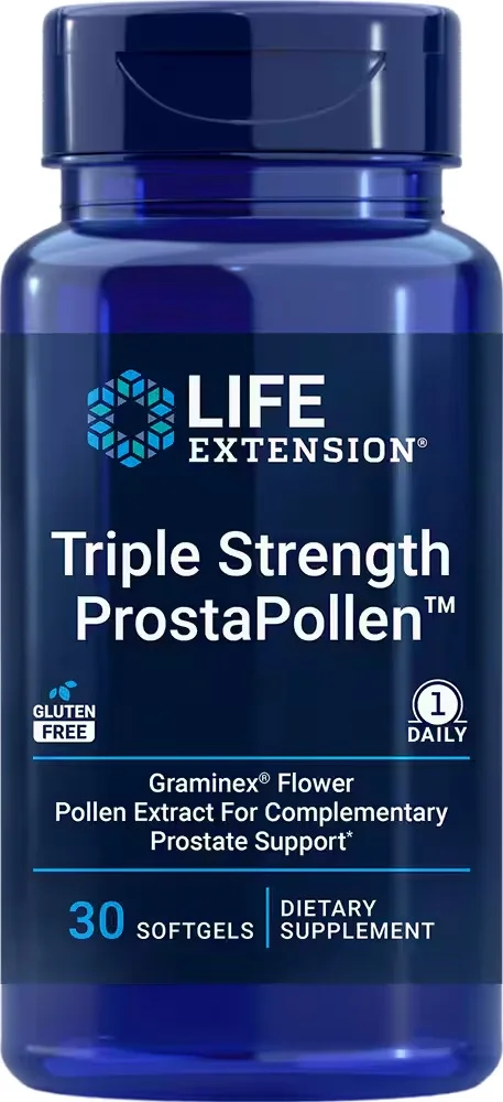 Life Extension ProstaPollen Triple Strength