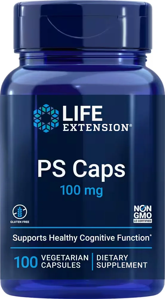Life Extension PS Caps, 100mg