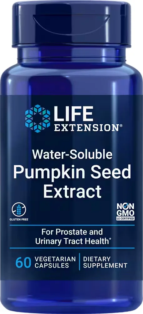 Life Extension Pumpkin Seed Extract, Water-Soluble