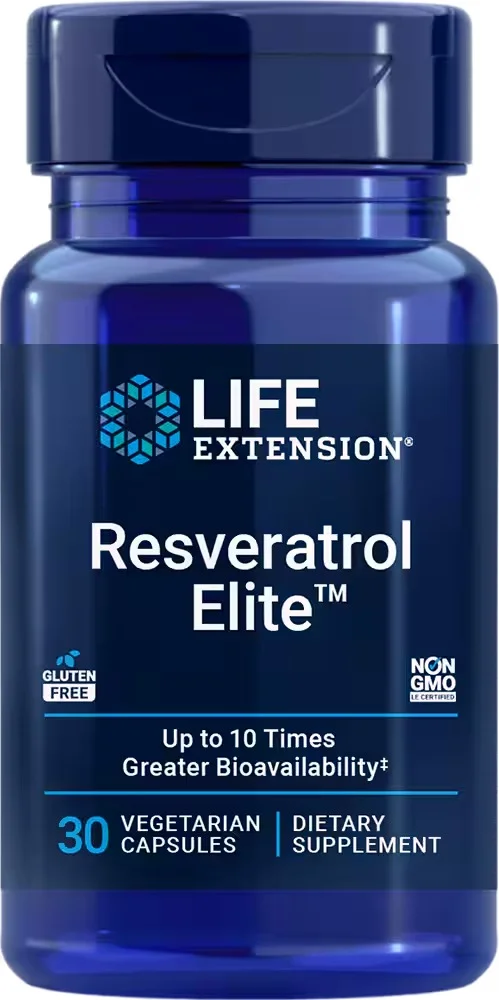 Life Extension Resveratrol Elite