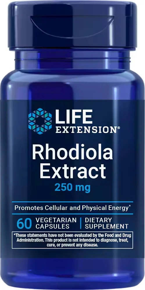 Life Extension Rhodiola Extract, 250mg