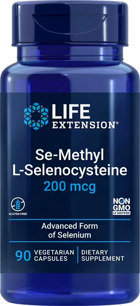 Life Extension Se-Methyl L-Selenocysteine, 200mcg