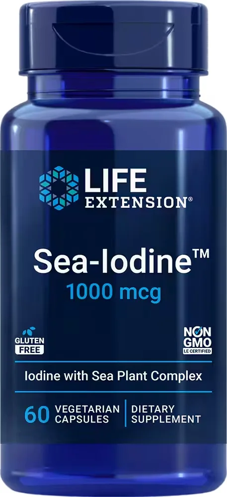 Life Extension Sea Iodine, 1000mcg