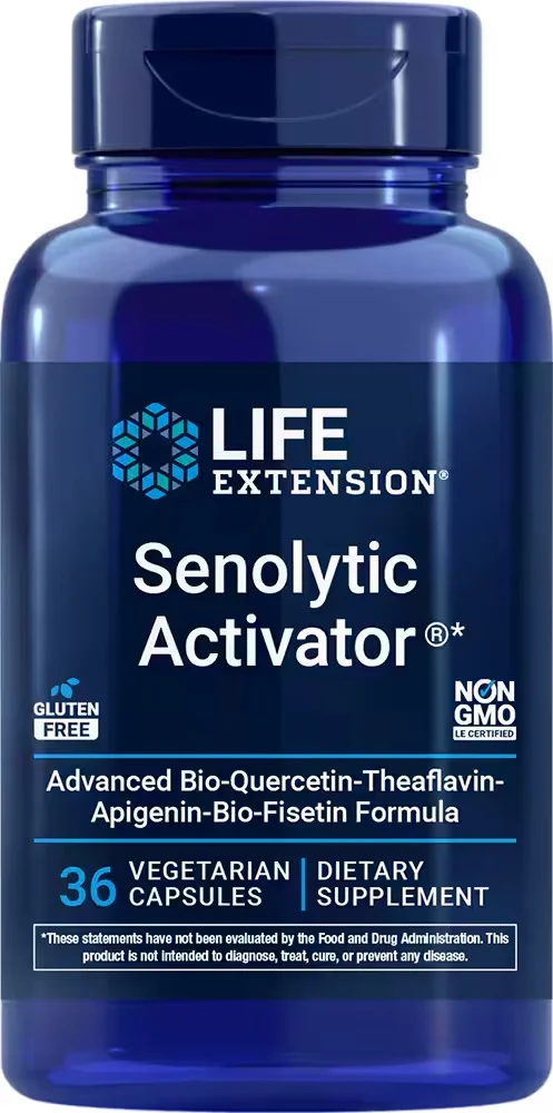 Life Extension Senolytic Activator