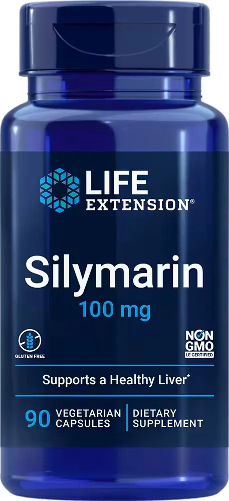 Life Extension Silymarin, 100mg