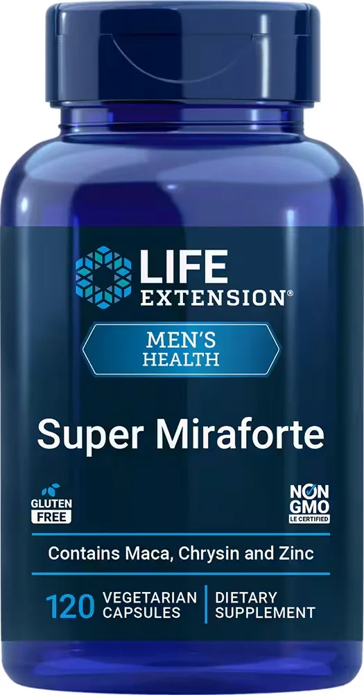 Life Extension Super Miraforte with Standardized Lignans