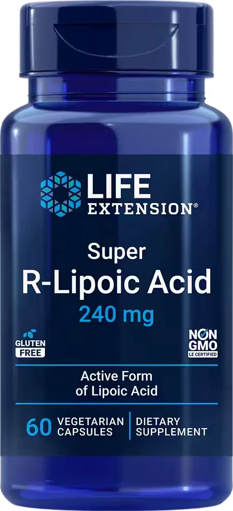 Life Extension Super R-Lipoic Acid, 240mg