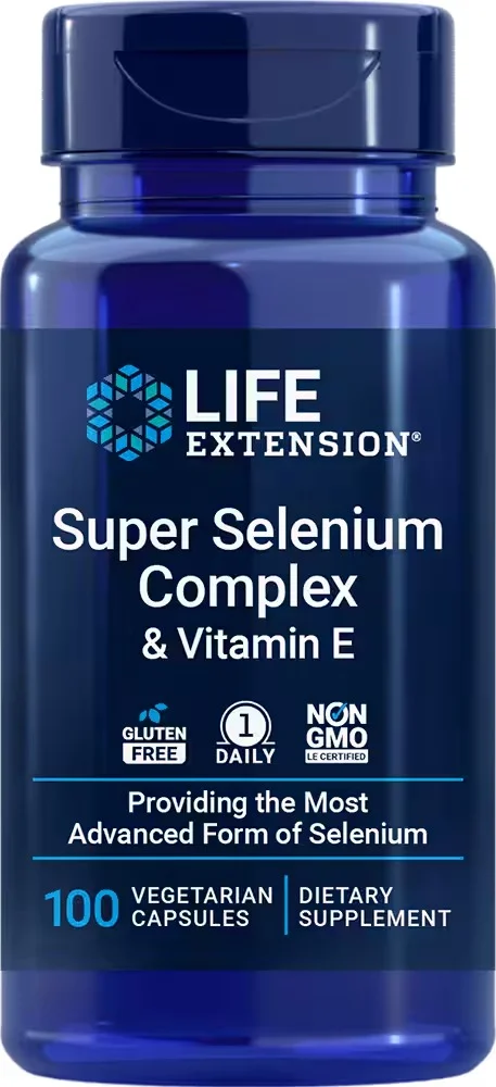 Life Extension Super Selenium Complex & Vitamin E