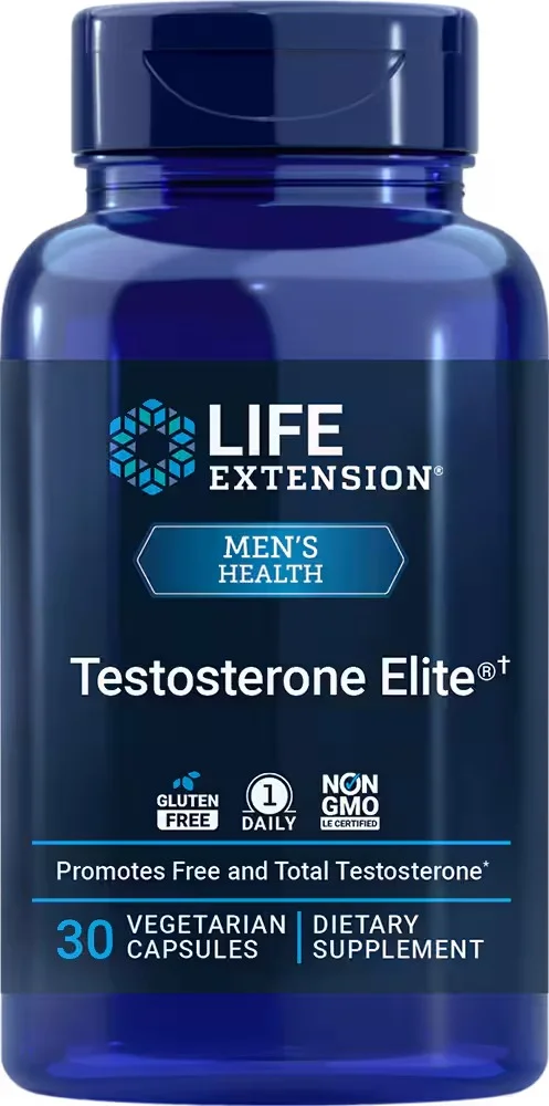Life Extension Testosterone Elite