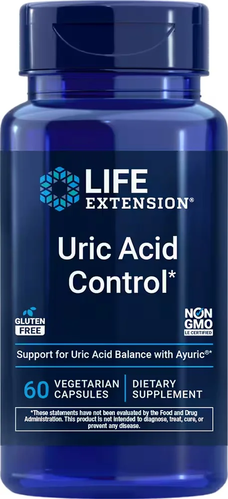 Life Extension Uric Acid Control