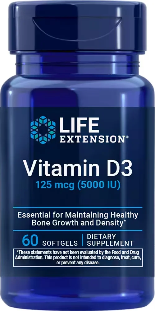 Life Extension Vitamin D3, 5000IU