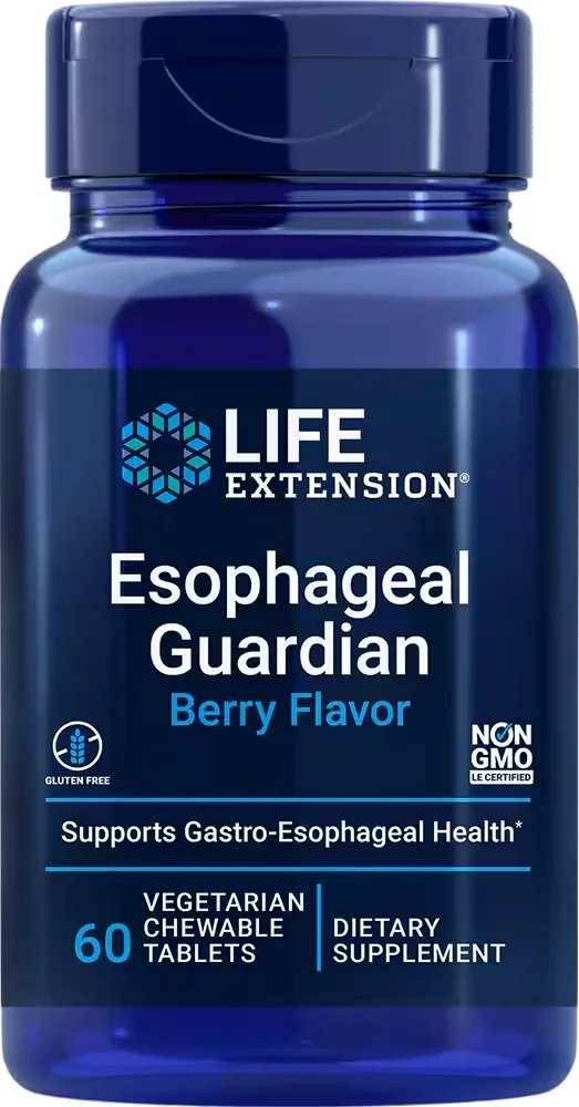 Life Extension Esophageal Guardian, Berry Flavor