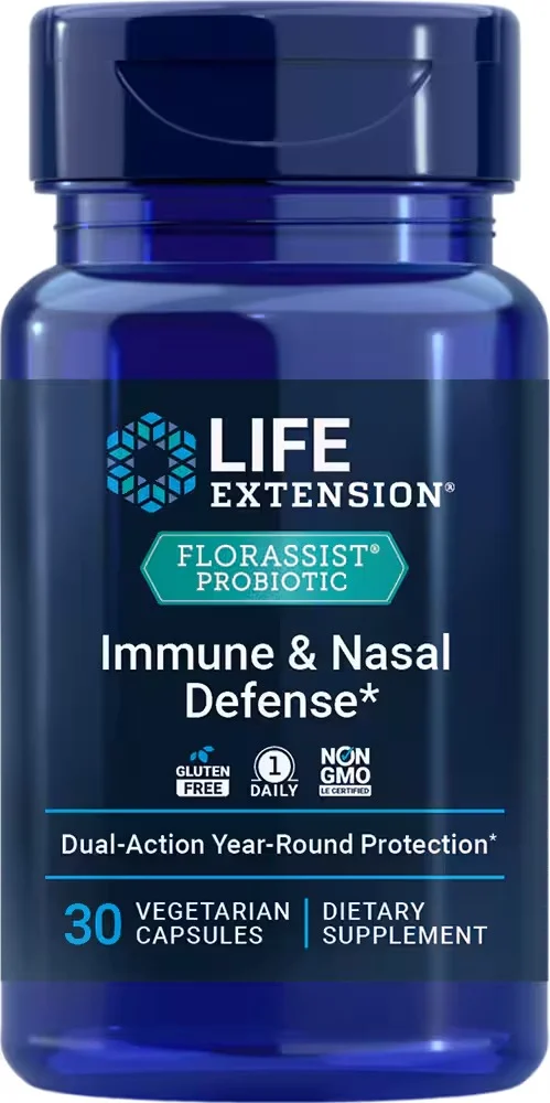 Life Extension Florassist Immune & Nasal Defense