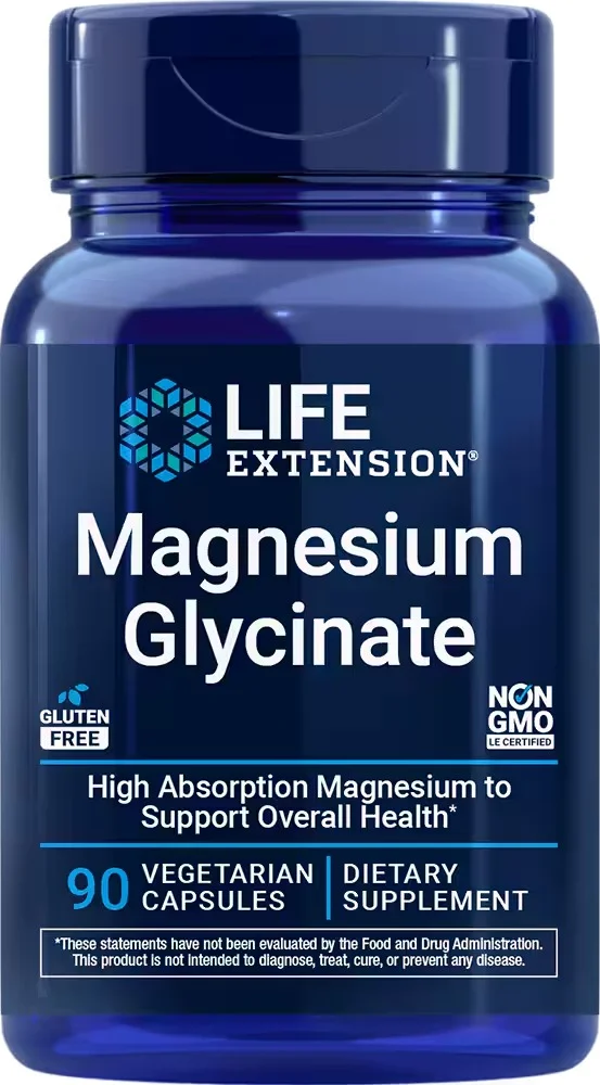 Life Extension Magnesium Glycinate, 105mg