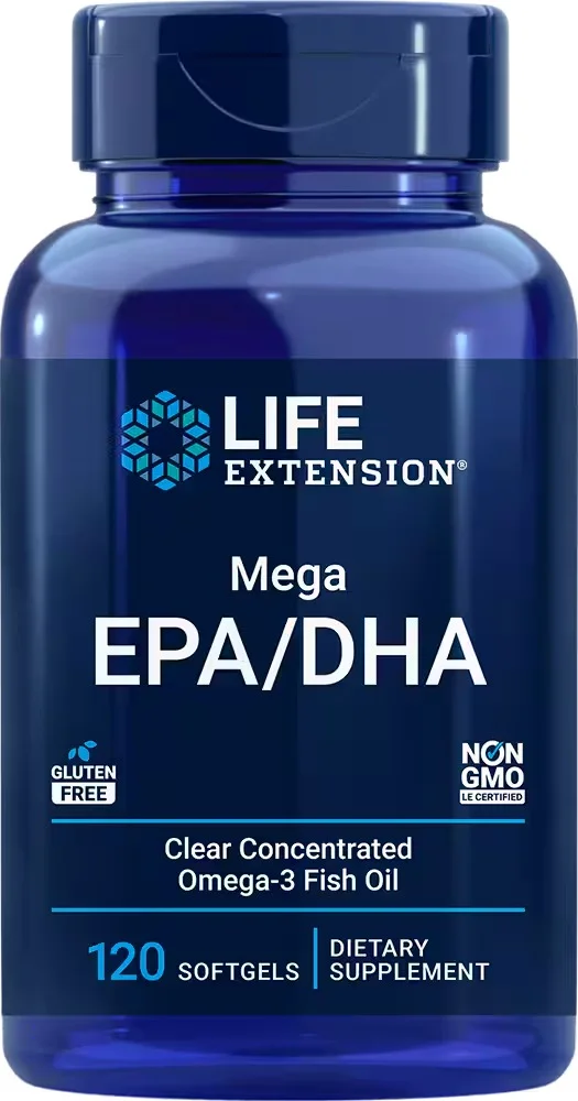 Life Extension Mega EPA/DHA