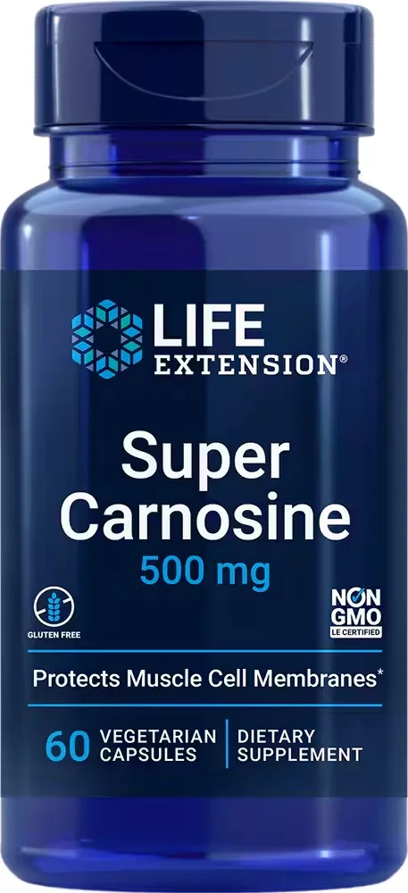 Life Extension Super Carnosine, 500mg