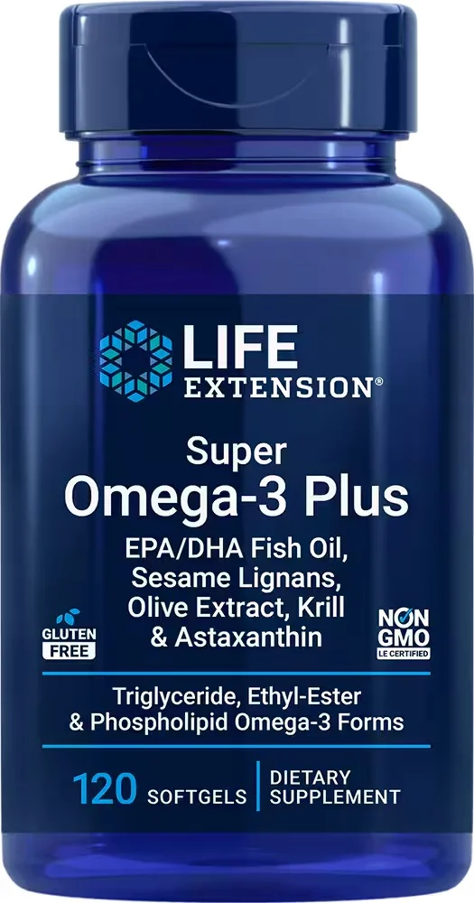 Life Extension Super Omega-3 Plus