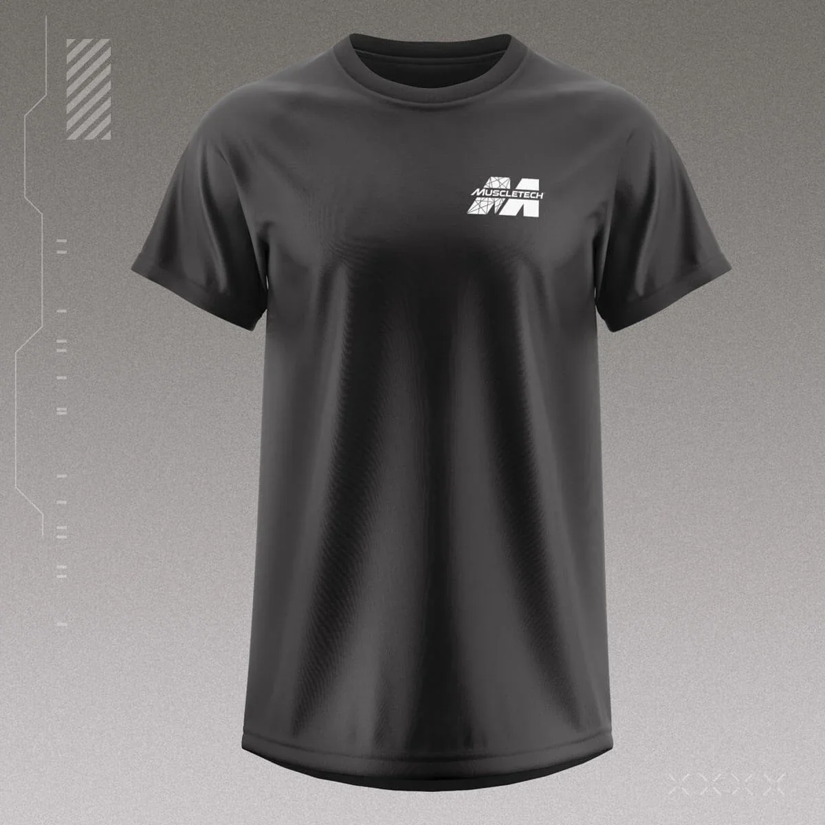 MuscleTech MuscleTech T-Shirt, Black