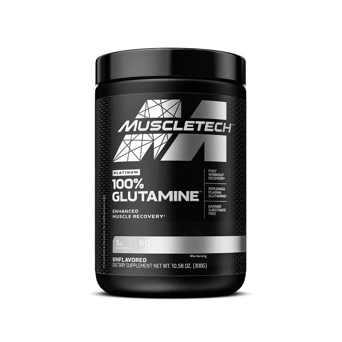 MuscleTech Platinum 100% Glutamine