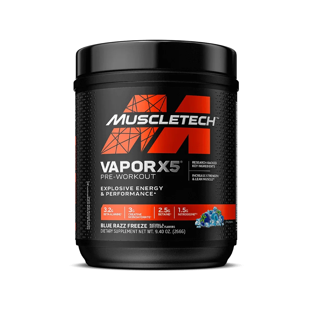 MuscleTech Vapor X5 Pre-Workout - 247