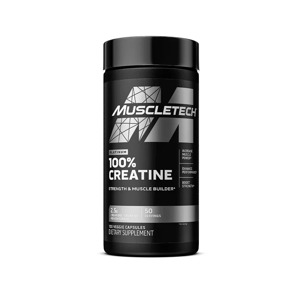 MuscleTech Platinum 100% Creatine