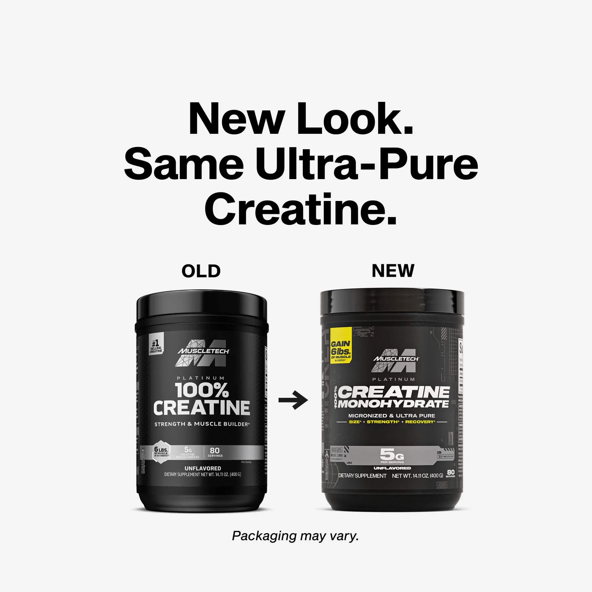 MuscleTech Platinum 100% Creatine Monohydrate