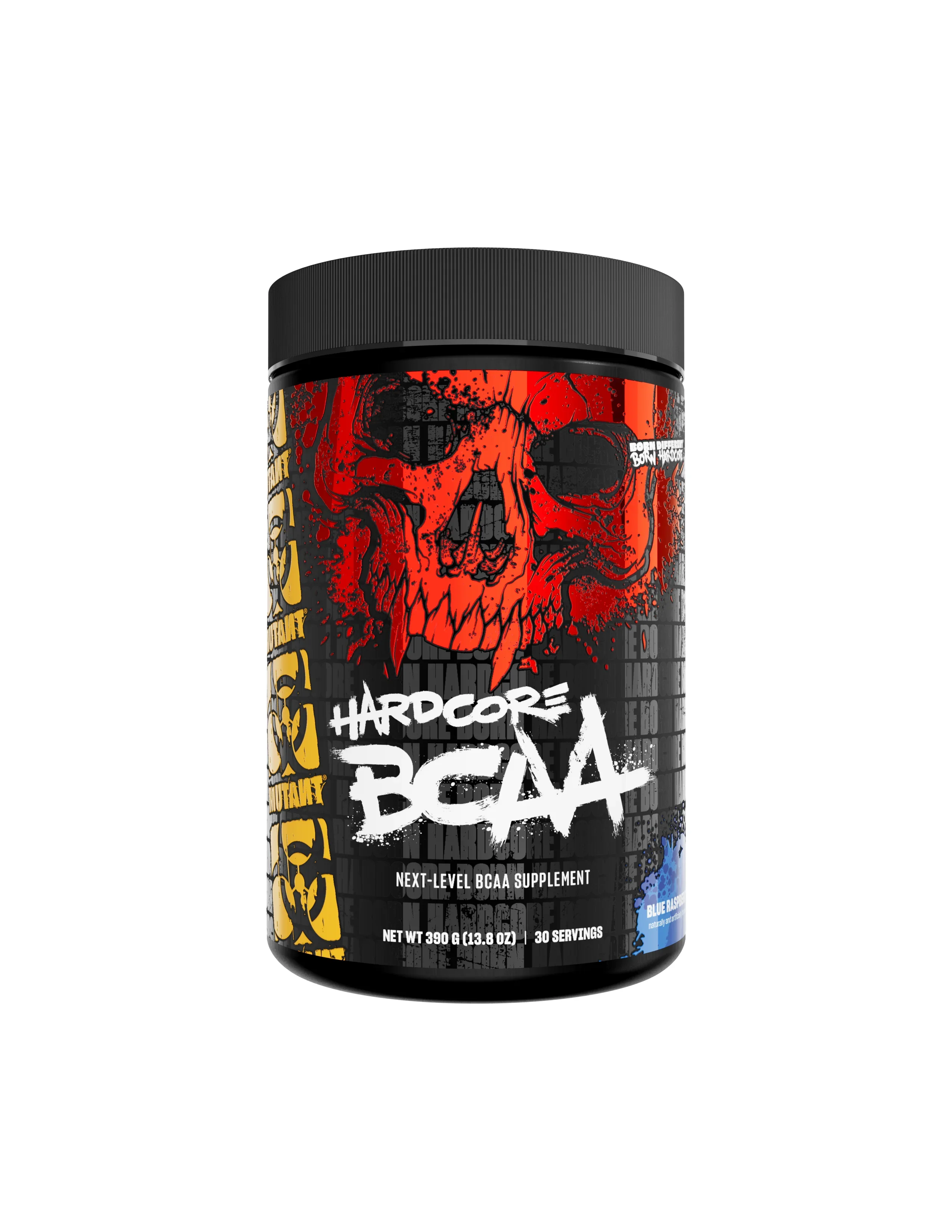 Mutant Hardcore BCAA, Blue Raspberry